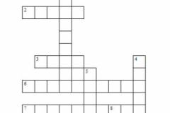 Harney Lane Crossword Puzzle (and answers)