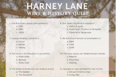 Harney Lane Quiz