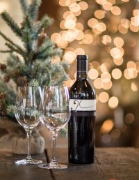 Wine at Christmas Time