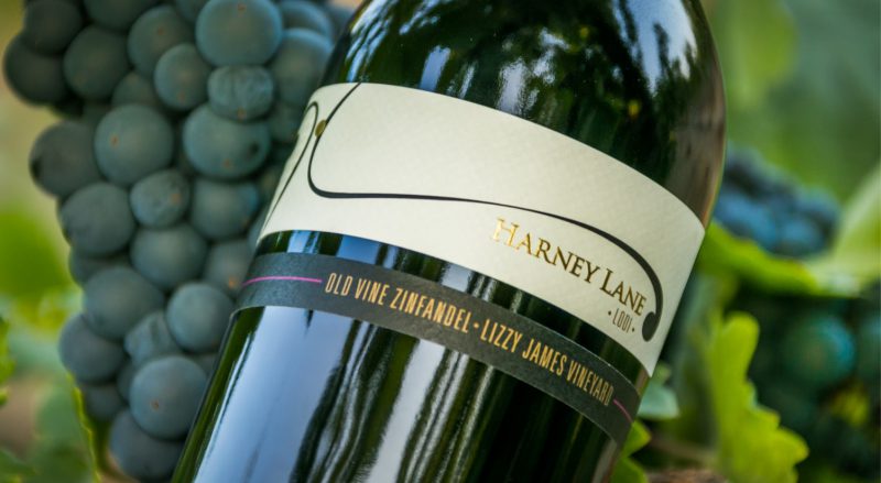 Bottle of Lizzy James Old Vine Zin