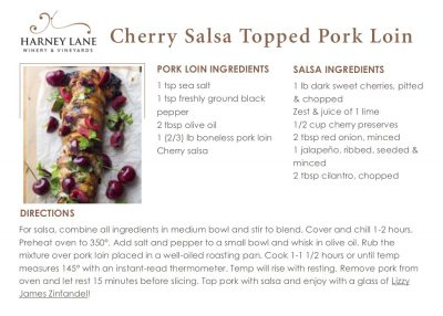 HL Cherry Salsa Pork Loin