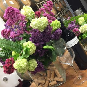HL lilacs and corks
