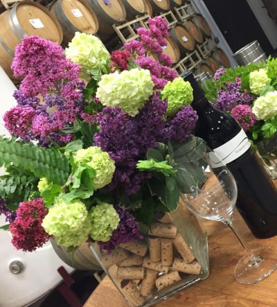 HL lilacs and corks