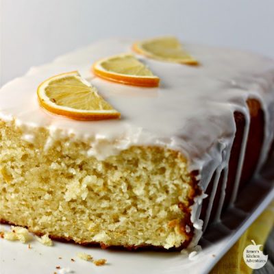 Meyer Lemon Loaf Cake