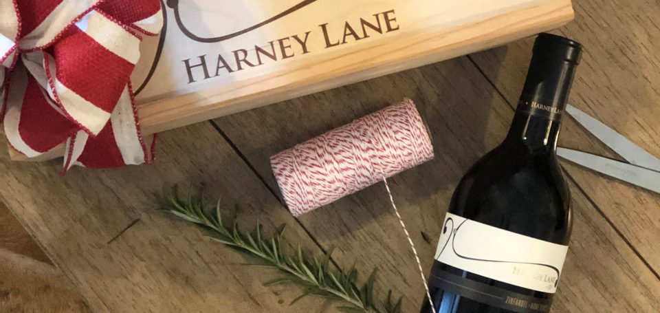 Wrapping up Harney Lane wine