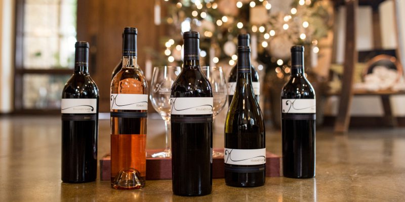 Harney Lane bottles at Christams