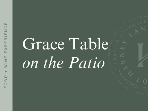 Grace Table on the Patio
