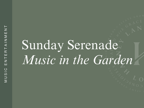 Sunday Serenade: Music in the Garden