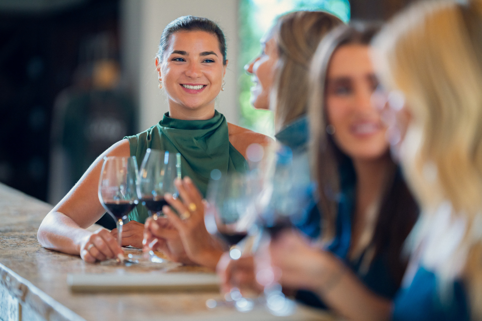 TASTING BAR FLIGHT TASTING