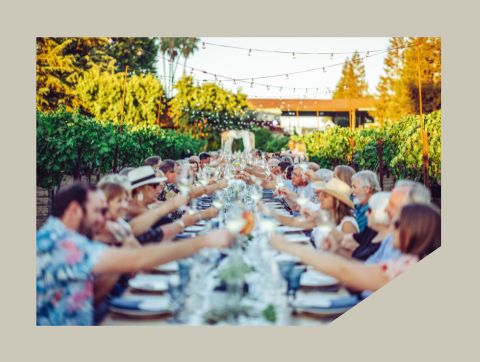 Wine Dinner: Grace Table in the Vineyard